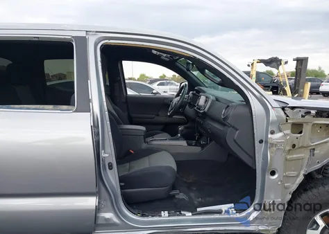 2021 Toyota Tacoma Trd Off-Road from USA, damaged, VIN 3TMCZ5AN7MM413496